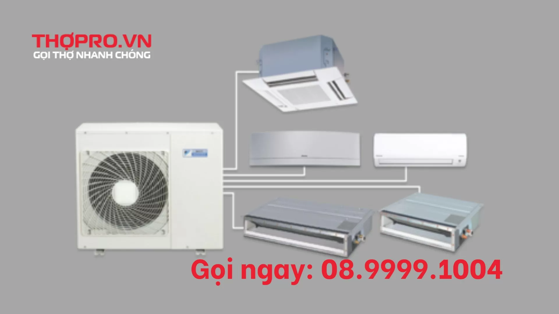 Tìm hiểu về máy lạnh Multi là gì: Ưu điểm và nhược điểm