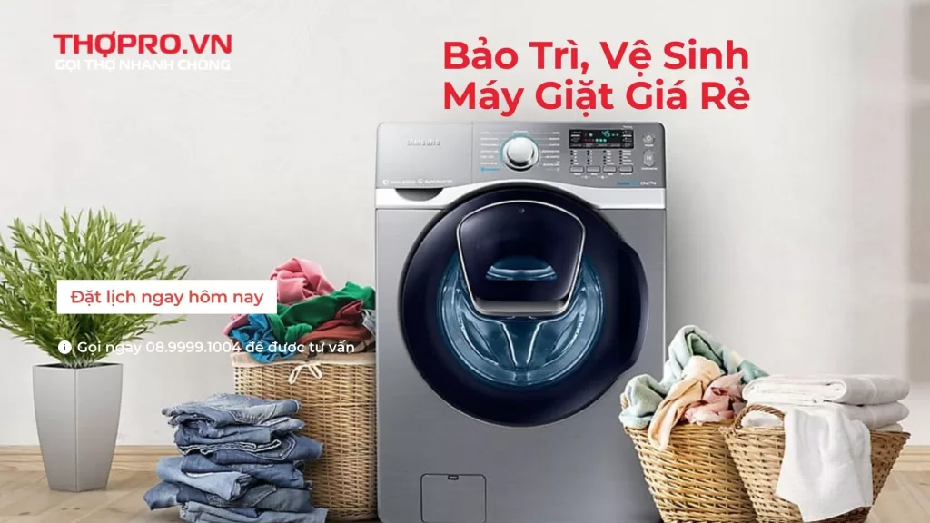 Sửa máy giặt giá rẻ
