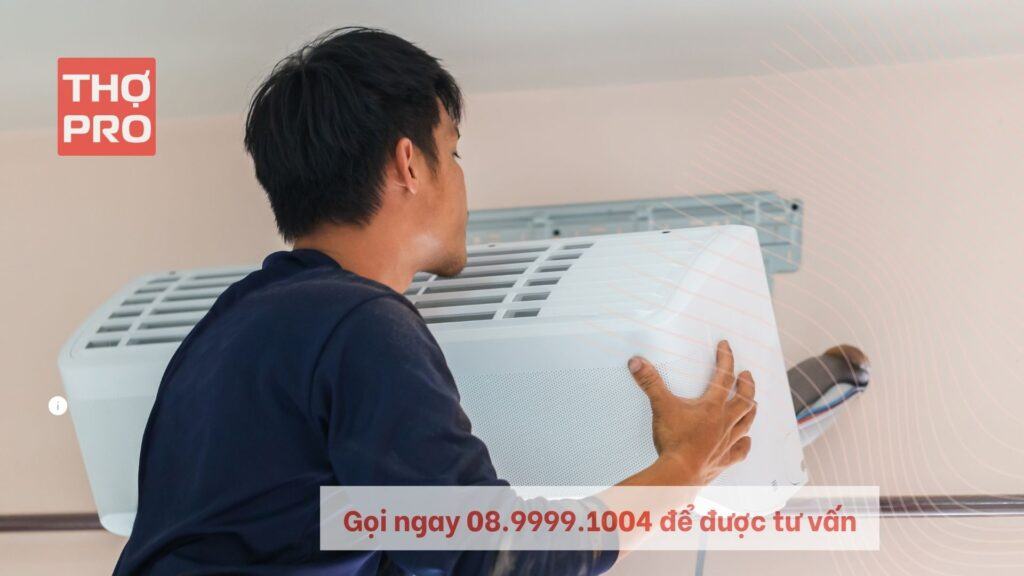 Dịch vụ vệ sinh máy lạnh Thợ Pro