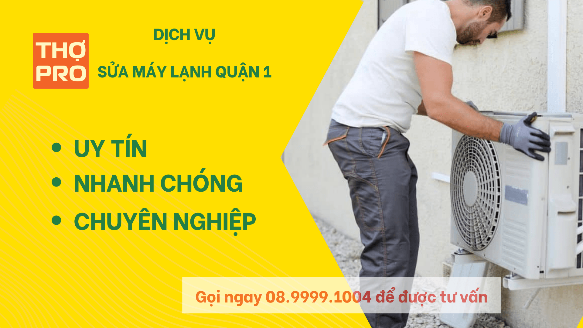 Sửa máy lạnh Quận 1 – sửa máy lạnh gần đây có mặt nhanh