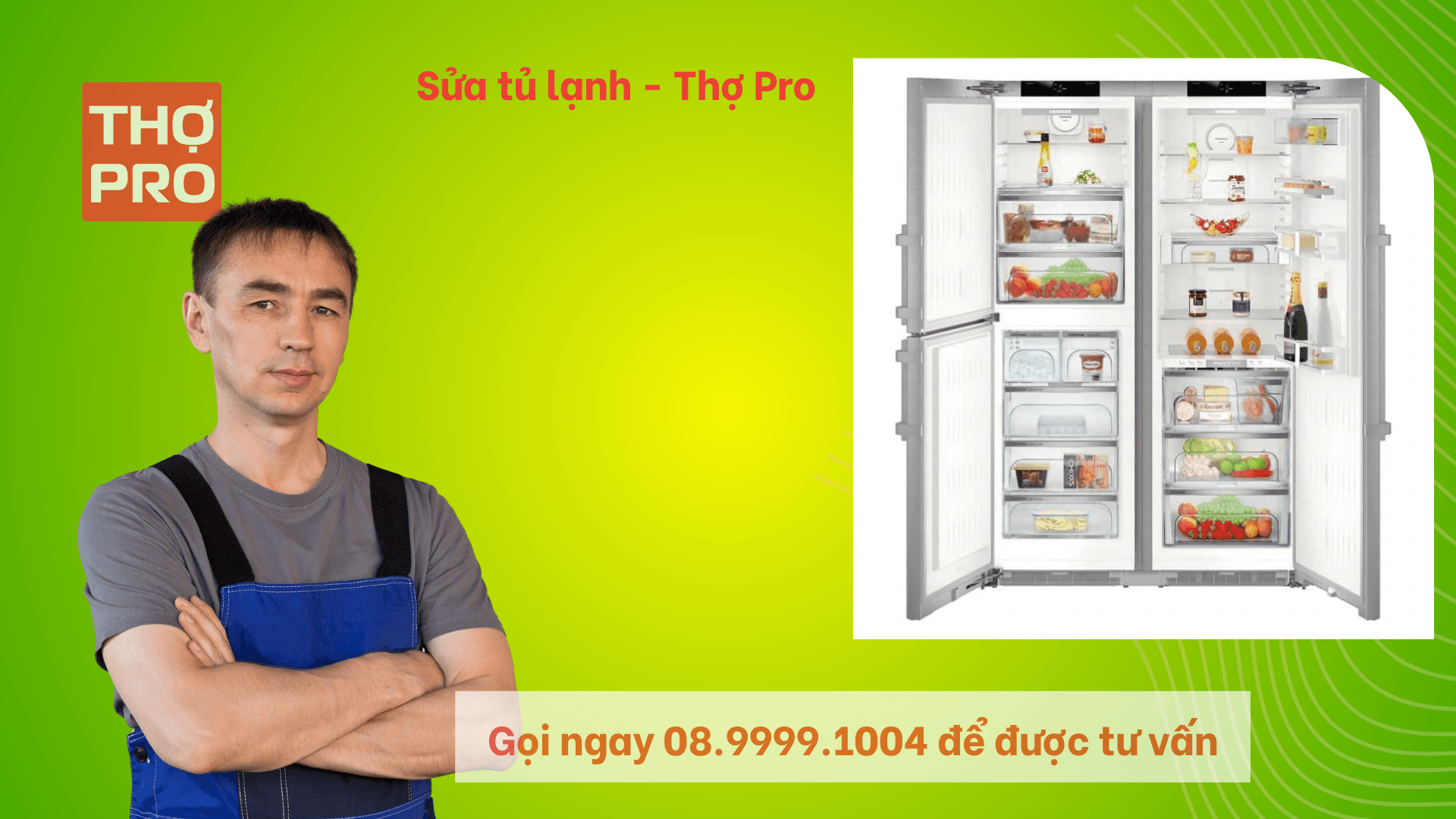 Sửa Tủ Lạnh Chợ Lớn – Bảng Giá Sửa Tủ Lạnh 2024