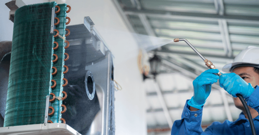 Túi vệ sinh máy lạnh