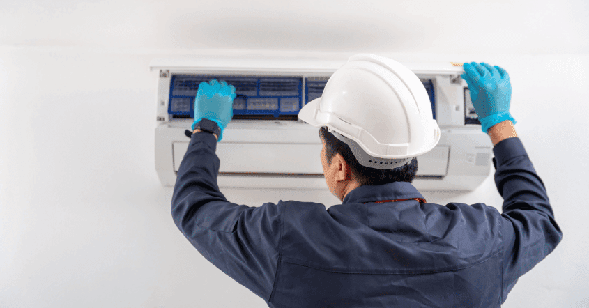 Làm sạch máy lạnh TCL