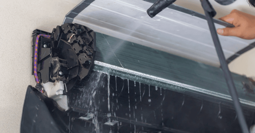 Vệ sinh máy lạnh Beko tự làm