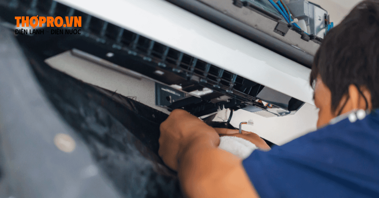 Dịch vụ vệ sinh máy lạnh Gò Vấp chuyên nghiệp
