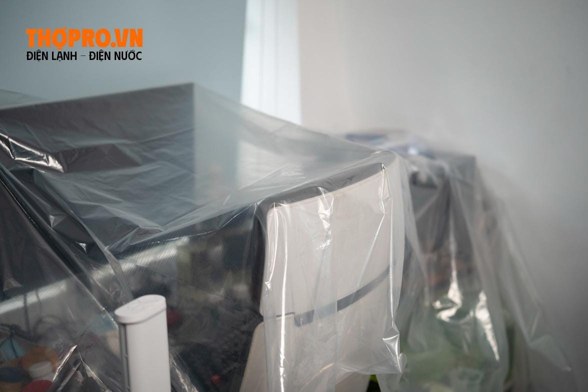 Làm sạch máy lạnh Samsung tại nhà