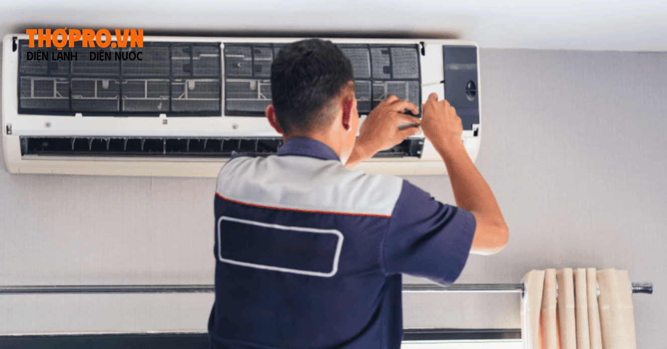 Dịch vụ sửa máy lạnh chất lượng tại Quận Thủ Đức
