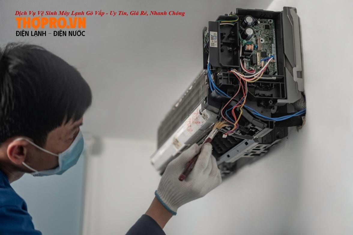 Dịch Vụ Vệ Sinh Máy Lạnh Gò Vấp – Uy Tín, Giá Rẻ, Nhanh Chóng
